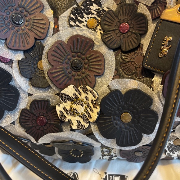 Coach 1941 Rouge 30 Exotic Leather - Picture 5 of 13